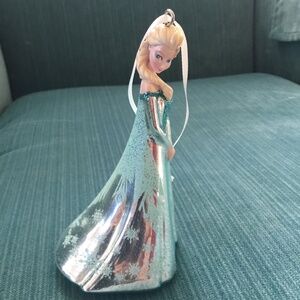 Elsa  Blown Glass Ornament